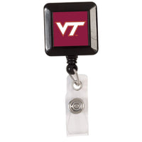 Wholesale-Virginia Tech Hokies Retractable Badge Holder