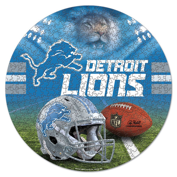 Detroit Lions 500 pc Puzzle in Box