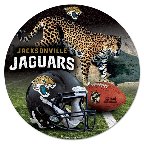 Jacksonville Jaguars 500 pc Puzzle in Box