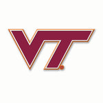 Wholesale-Virginia Tech Hokies Flexible Decal