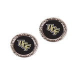 UCF Knights Earrings Jewelry Carded Round