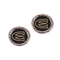 Emporia State Hornets Earrings Jewelry Carded Round