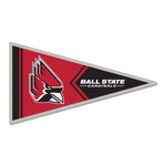 Wholesale-Ball State Cardinals Collector Pin Jewelry Card