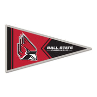 Wholesale-Ball State Cardinals Collector Pin Jewelry Card