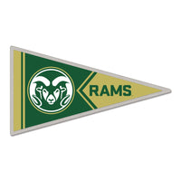 Colorado State Rams Collector Pin Jewelry Card