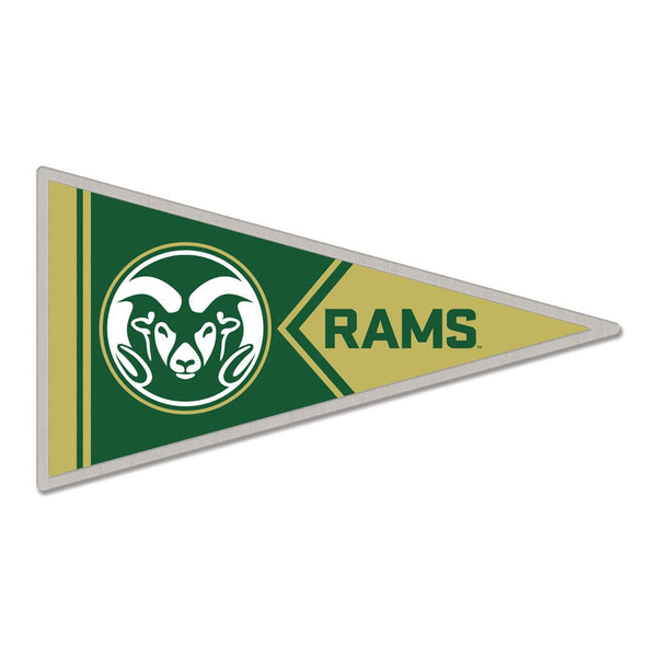 Colorado State Rams Collector Pin Jewelry Card