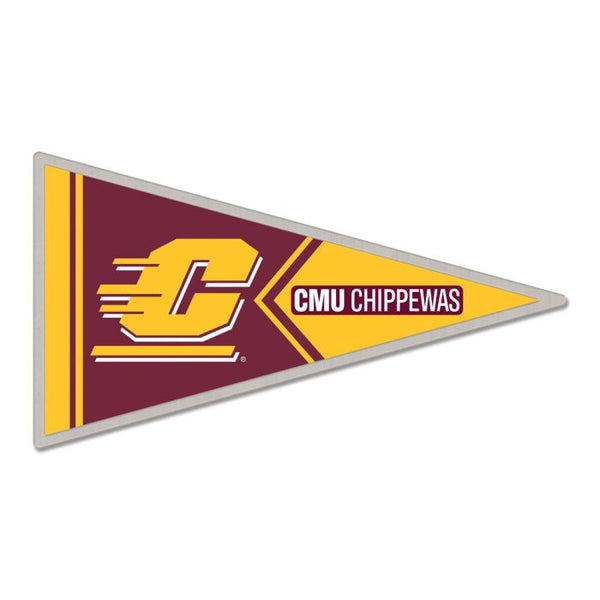 Wholesale-Central Michigan Chippewas Collector Pin Jewelry Card