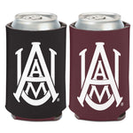 Alabama A&M Bulldogs PRIMARY LOGO 2 COLOR Can Cooler 12 oz.