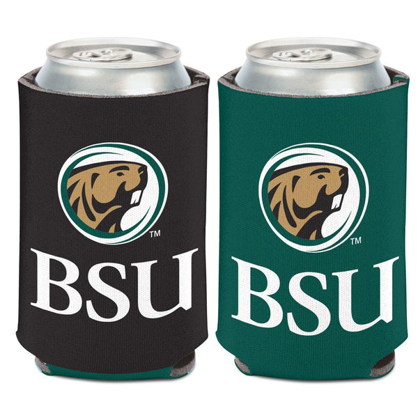 Bemidji State Beavers PRIMARY LOGO 2 COLOR Can Cooler 12 oz.