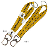 Wholesale-Alabama State Hornets Keystrap Bottle Opener