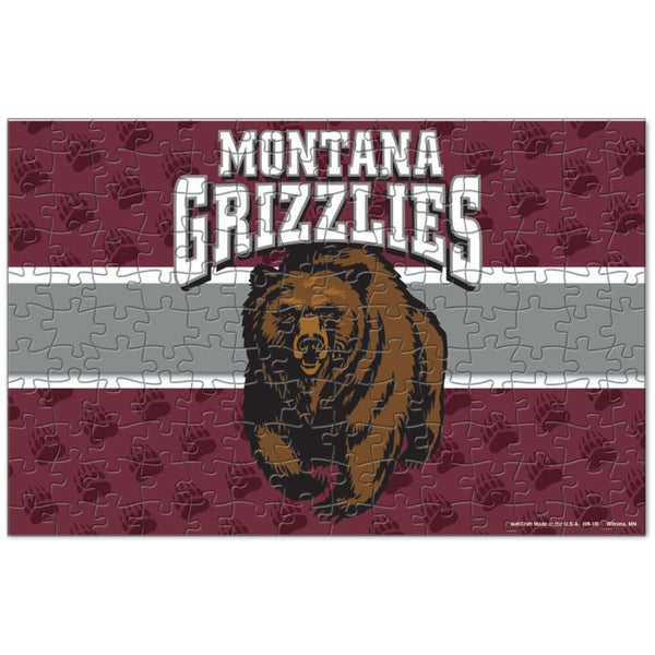 Wholesale-Montana Grizzlies 150 Pc. Puzzle in Box