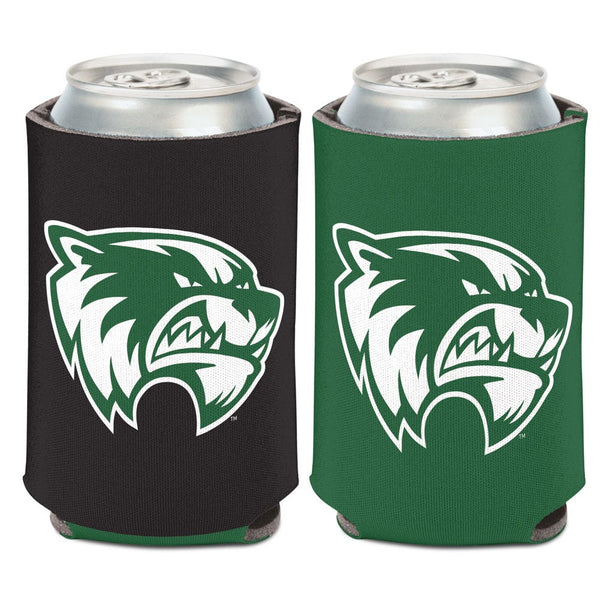 Utah Valley Wolverines PRIMARY LOGO 2 COLOR Can Cooler 12 oz.