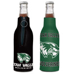 Utah Valley Wolverines Bottle Cooler