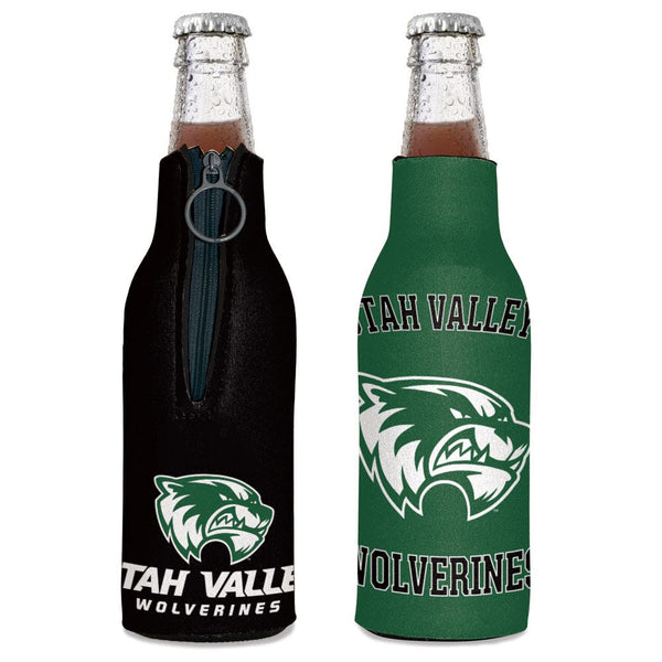 Utah Valley Wolverines Bottle Cooler