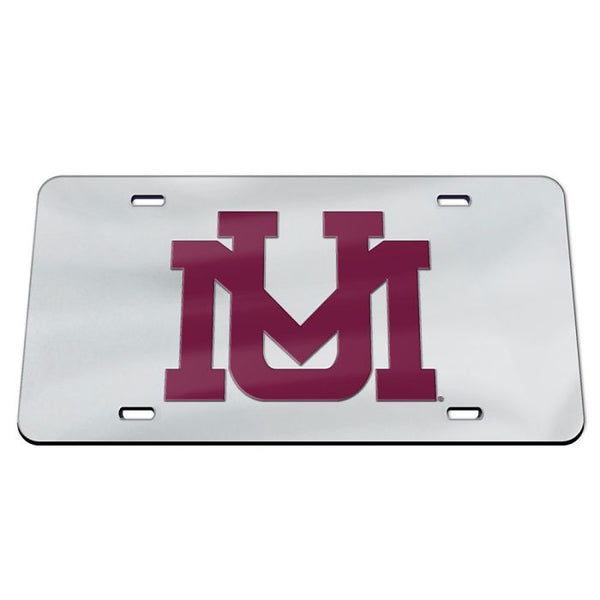 Wholesale-Montana Grizzlies Acrylic Classic License Plates