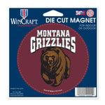 Wholesale-Montana Grizzlies Die Cut Magnet 4.5" x 6"