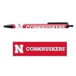 Wholesale-Nebraska Cornhuskers Pens 5-pack