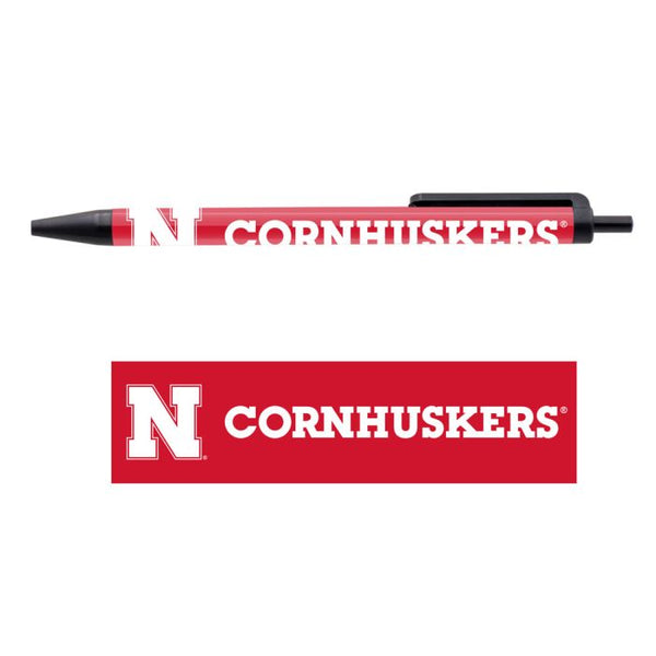 Wholesale-Nebraska Cornhuskers Pens 5-pack