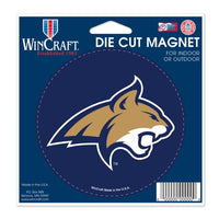 Wholesale-Montana State Bobcats Die Cut Magnet 4.5" x 6"