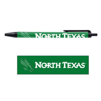 Wholesale-North Texas Mean Green Pens 5-pack