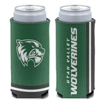 Utah Valley Wolverines 12 oz Slim Can Cooler