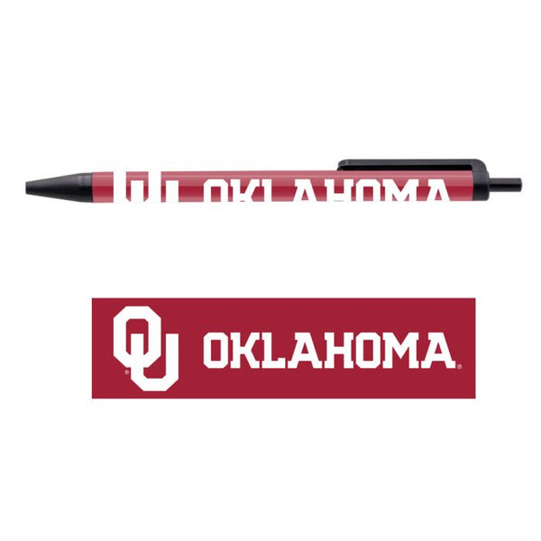 Wholesale-Oklahoma Sooners Pens 5-pack