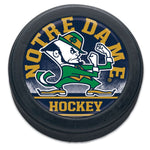 Wholesale-Notre Dame Fighting Irish Hockey puck