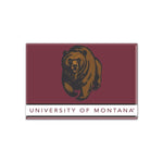 Wholesale-Montana Grizzlies Metal Magnet 2.5" x 3.5"