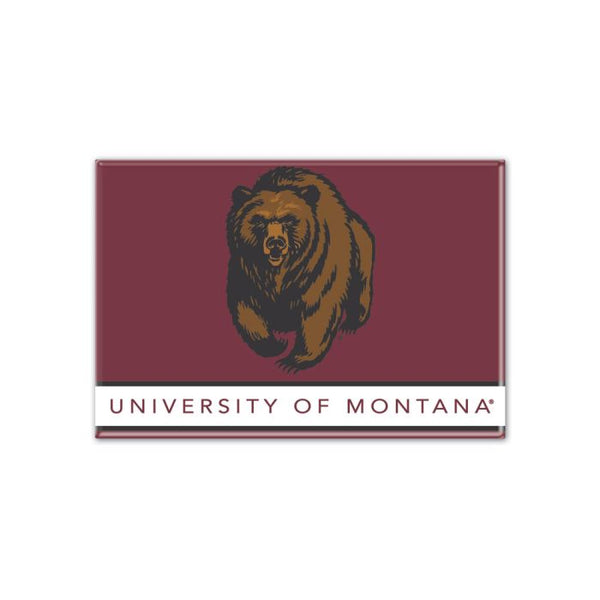 Wholesale-Montana Grizzlies Metal Magnet 2.5" x 3.5"