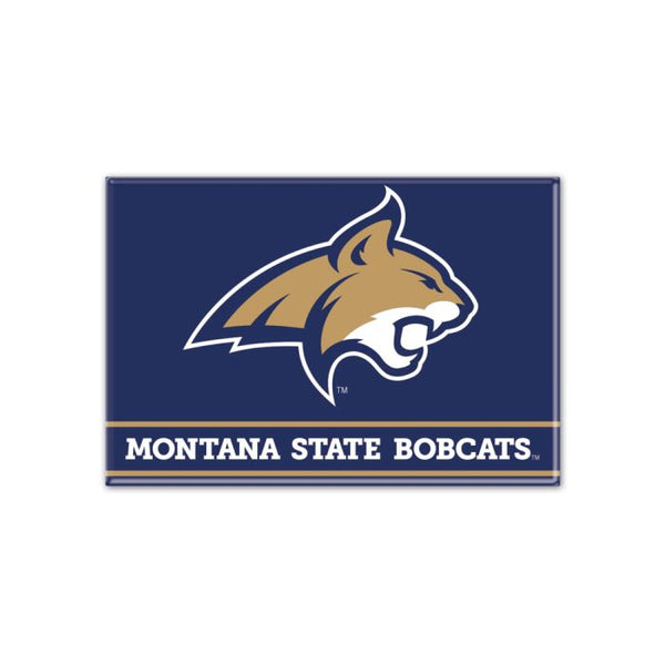 Wholesale-Montana State Bobcats Metal Magnet 2.5" x 3.5"