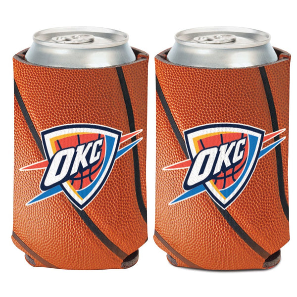 Oklahoma City Thunder Can Cooler 12 oz.