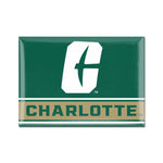 Wholesale-Charlotte Forty-Niners Metal Magnet 2.5" x 3.5"