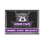 Weber State Wildcats Metal Magnet 2.5" x 3.5"