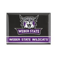 Weber State Wildcats Metal Magnet 2.5" x 3.5"