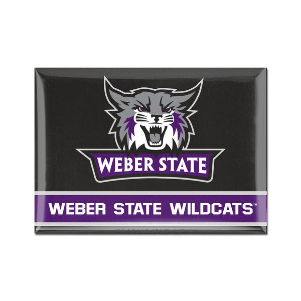 Weber State Wildcats Metal Magnet 2.5" x 3.5"