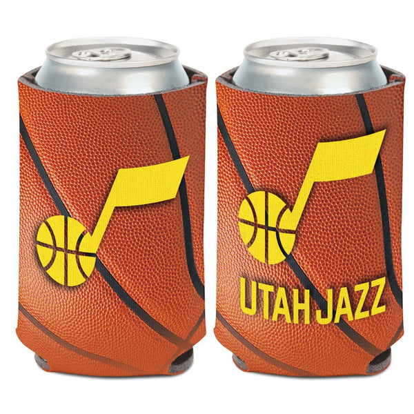 Utah Jazz ball Can Cooler 12 oz.