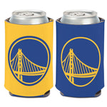 Golden State Warriors two color Can Cooler 12 oz.
