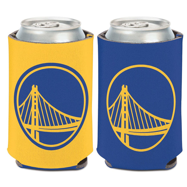 Golden State Warriors two color Can Cooler 12 oz.