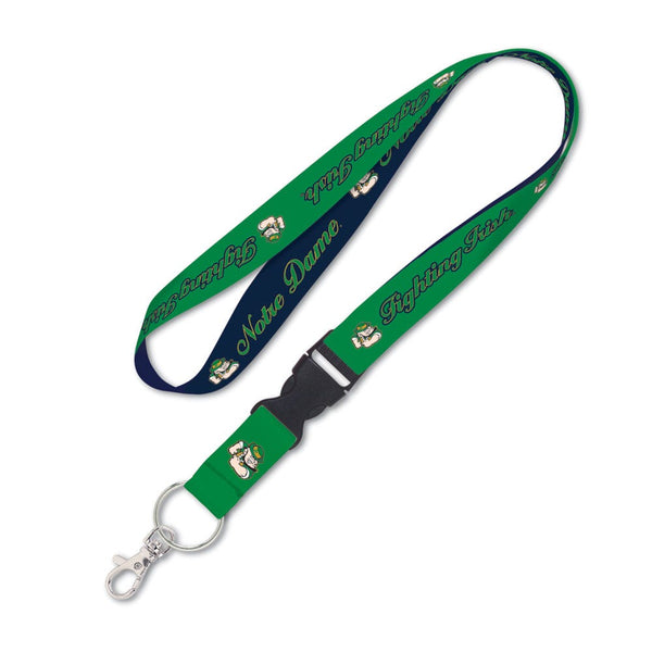 Notre Dame Fighting Irish Lanyard w/detachable buckle 1"
