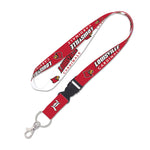 Louisville Cardinals Lanyard w/detachable buckle 1"