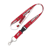 Louisville Cardinals Lanyard w/detachable buckle 1"