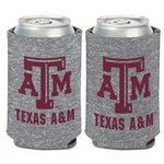 Texas A&M Aggies GRAY HEATHERED Can Cooler 12 oz.