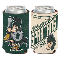 Wholesale-Michigan State Spartans /College Vault Can Cooler 12 oz.