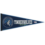 Minnesota Timberwolves Classic Pennant, carded 12&quot; x 30&quot;