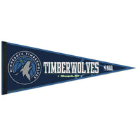 Minnesota Timberwolves Classic Pennant, carded 12&quot; x 30&quot;