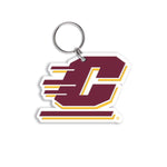 Wholesale-Central Michigan Chippewas Flex Key Ring