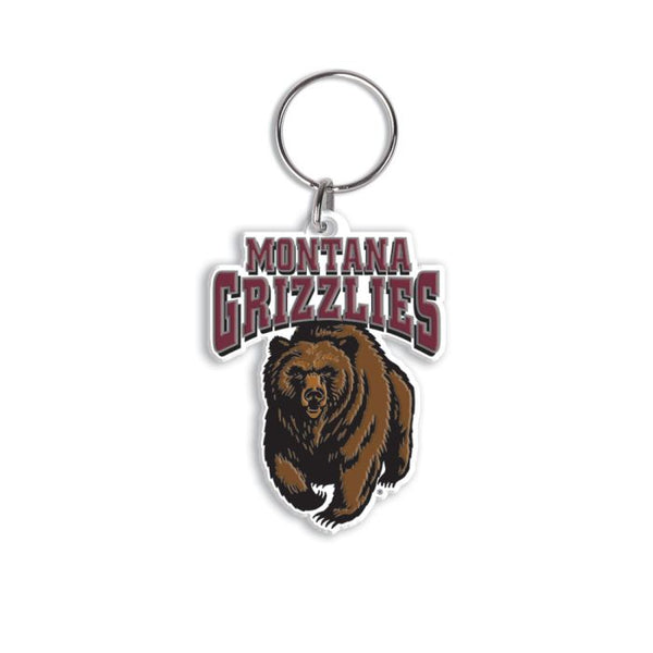 Wholesale-Montana Grizzlies Flex Key Ring