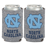 North Carolina Tar Heels GRAY HEATHERED Can Cooler 12 oz.
