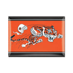 Cincinnati Bengals / Classic Logo Retro Metal Magnet 2.5" x 3.5"