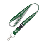 Utah Valley Wolverines HEATHER Lanyard w/detachable buckle 1"